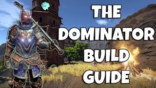 THE DOMINATOR Build Is S Tier Outward Definitive Edition Guide [upl. by Eadith]