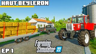 Farming Simulator 22 Gameplay PC UHD 4K60FPS [upl. by Alehtse]