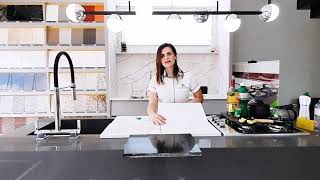 Teste de Manchas – Dekton Silestone Quartzo Mármore e Granito [upl. by Avonasac]