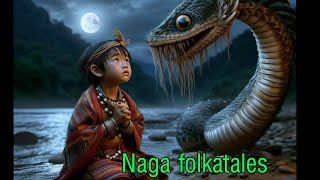 The River Serpent of Tizu  Naga Folktale  Northeast India  Nagaland  naga hilly tales [upl. by Ned]