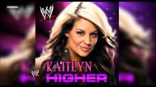 WWE quotHigherquot Kaitlyn Theme Song  AE Arena Effect [upl. by Orest]