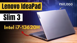 Lenovo Ideapad Slim 3  Intel i713620H 🔥The Best Laptop Under 60000🔥Review of Lenovo Ideapad Slim 3 [upl. by Vasquez]