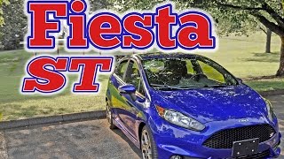 Regular Car Reviews 2014 Ford Fiesta ST [upl. by Eirojram890]