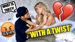 HICKEY PRANK ON BOYFRIEND WITH A TWIST [upl. by Elmira]