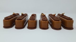 Tartelettes chocolat caramel cacahuètes [upl. by Ayn]