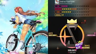 DJMAX Respect V Sold on Your Love 4B SCMXHDNM PERFECT PLAY [upl. by Uht]