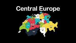 Switzerland  Geography of the 26 Cantons  Countries of the World [upl. by Storm]