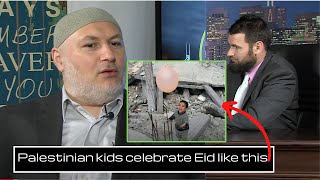 What you can do for Palestinian kids during EID with Shaykh Kifah Mustapha  TheDeenShow 421 [upl. by Sihtnyc110]