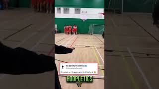 KID does INCREDIBLE Basketball Trick Shots [upl. by Muller]