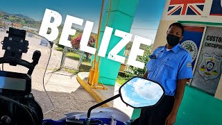 Crossing the GUATEMALA  BELIZE land border S6E73 [upl. by Jonati]