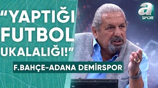 Fenerbahçe 42 Adana Demirspor Erman Toroğlu Maç Sonu Yorumu  A Spor  901  03042024 [upl. by Asilrak507]