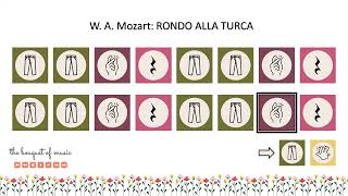 W A Mozart Rondo alla Turca BODY PERCUSSION [upl. by Raynold]