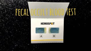 Fecal Occult blood test made simple [upl. by Laris]