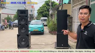 Giá tốt sub đơn 50 bas faital neo cùng loa full đôi Egle nghe quá đã với chất âm uy lực  0938132388 [upl. by Nnaitak]