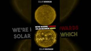 Solar Minimum vs Solar Maximum – Get Ready for 2025 ☀️🌌 [upl. by Vacla159]