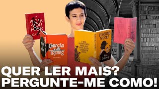 LER MAIS e MELHOR Descubra 7 dicas infalíveis para transformar seu hábito de leitura [upl. by Macdonald]