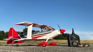 Eflite Ultimate 3D 950mm Smart Biplane Assembly [upl. by Irmgard]