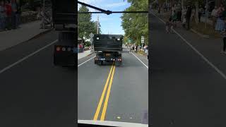 2023 Heritage Day Parade in Southborough MA with the Mack Truck [upl. by Bowne]