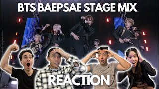 WOW BTS BAEPSAE STAGE MIX REACTION [upl. by Mota]