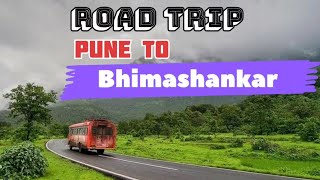 Pune to Bhimashankar Jyotirlinga By Road  Complete Road trip Guide bhimashankar punejyotirling [upl. by Moncear]