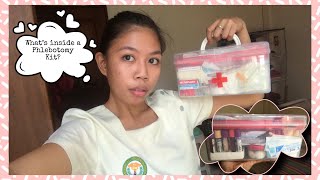 What’s INSIDE a MedTech Student’s Phlebotomy Kit [upl. by Nemrac]