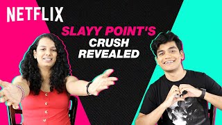 Has ​SlayyPointOfficial Fallen In Love  Now Memeing  Netflix India [upl. by Selestina]