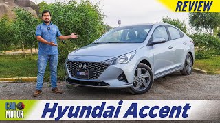 Hyundai Accent🚗  Prueba completa  Test  Review en Español 😎 Car Motor [upl. by Myer]