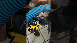 Mini Amoladora DeWalt dcs438 con Disco de Carburo MILWAUKEE [upl. by Hares]