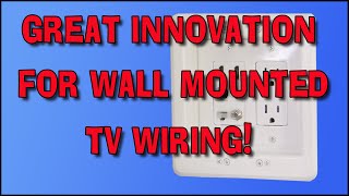 A Better Way to Install a Recessed TV Box [upl. by Scandura]