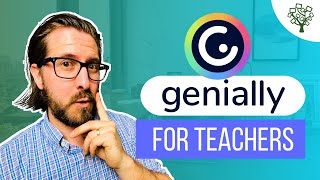 Genially for Teachers  Top Requested Video [upl. by Mitzl]