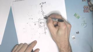 Lets play with our MOSFETs Part 1 Basics and NMOS logic [upl. by Malarkey]