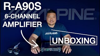 Unboxing and Review of Alpines RA90S 6Channel Amplifier [upl. by Knighton886]