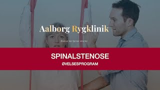 Øvelsesprogram til spinalstenose [upl. by Enelyt]