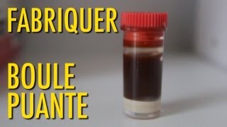 Dr Nozman  Expérience Fabriquer une boule puante [upl. by Alurta]