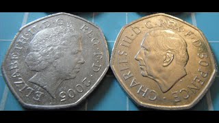 Finds from this weeks £50 Fifty Pence Coin Hunt Post Office [upl. by Pope128]