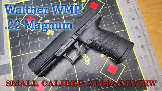 Walther WMP 22 Magnum [upl. by Ardnahcal]