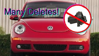 ULTIMATE SAIN249PCVEVAP DELETE on the 18t Beetle [upl. by Doelling]