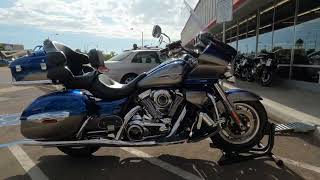 2019 Kawasaki Vulcan 1700 Voyager  Walk Around  Start Up  Sound Clip [upl. by Inimod454]