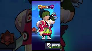 EU PEGUEI O KENJI shortsviral brawlstars [upl. by Llerrom]