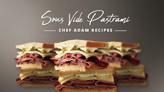 Home Cured amp Sous Vide Pastrami [upl. by Cathrin]