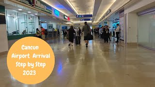 Cancun Airport Guide 2023  Seamless Immigration amp Arrival Walkthrough  Trips with Angie [upl. by Ayojal]