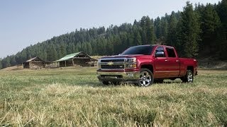 2014 Chevrolet Silverado Review [upl. by Bradman]