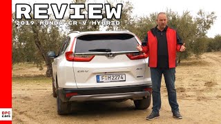 Honda CRV Hybrid SUV 2019 Review [upl. by Aber]