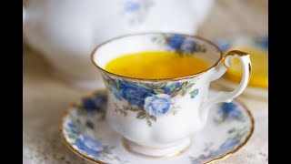 NoPeel Ginger Turmeric Tea [upl. by Elatia]