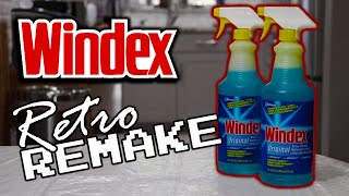 Retro Windex Commercial REMAKE 1993 [upl. by Mathi]