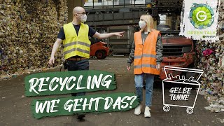 Garnier Green Talk 1  Wie funktioniert Recycling [upl. by Iad]