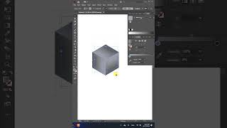 quotNecker Cube with Sphere  Optical Illusion Design in quotAdobe Illustratorquot Necker Cube quotIllustratorquot [upl. by Lunsford]