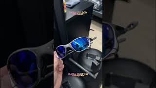 Doublex tio2 Original Oakley  Lentes neon blue [upl. by Aiet]