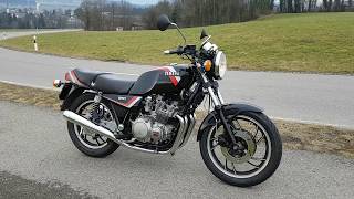 Yamaha XJ 650 Model 4K0  1982 [upl. by Sharla]