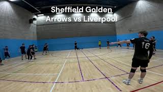 BUCS Meet 1 2425 Sheffield Golden Arrows vs Liverpool [upl. by Lleon807]